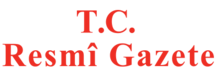 T.C. Resmi Gazete